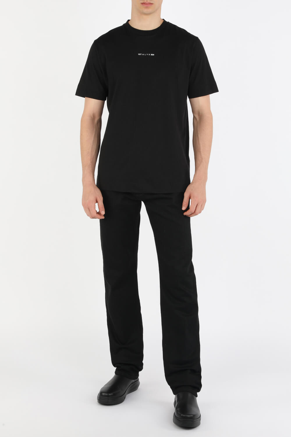 Back Graphic T-Shirt in Black